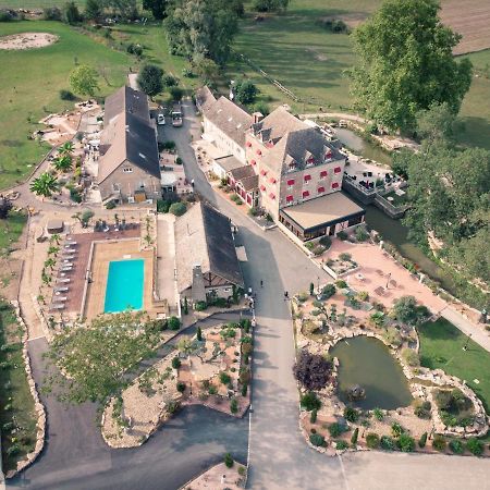 Le Moulin D'Hauterive Saint-Gervais-en-Vallière Dış mekan fotoğraf