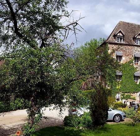 Le Moulin D'Hauterive Saint-Gervais-en-Vallière Dış mekan fotoğraf