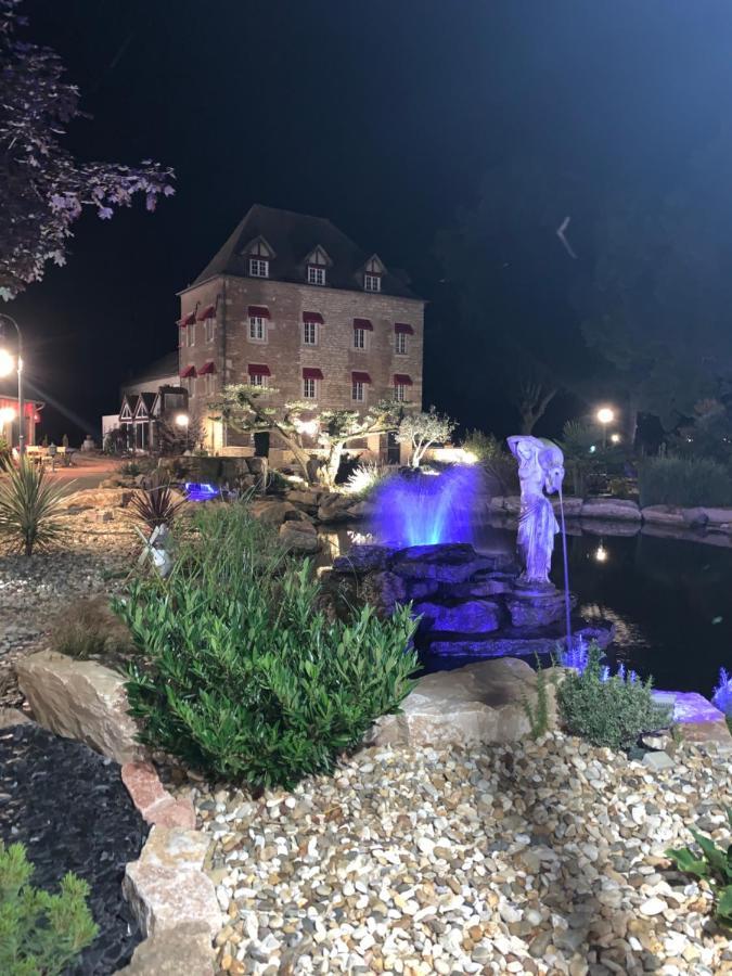 Le Moulin D'Hauterive Saint-Gervais-en-Vallière Dış mekan fotoğraf