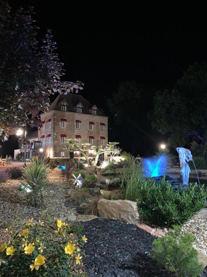 Le Moulin D'Hauterive Saint-Gervais-en-Vallière Dış mekan fotoğraf