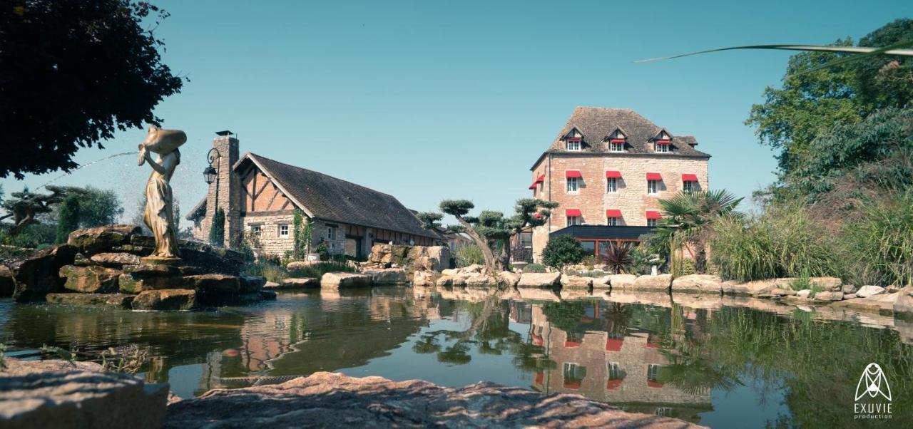 Le Moulin D'Hauterive Saint-Gervais-en-Vallière Dış mekan fotoğraf