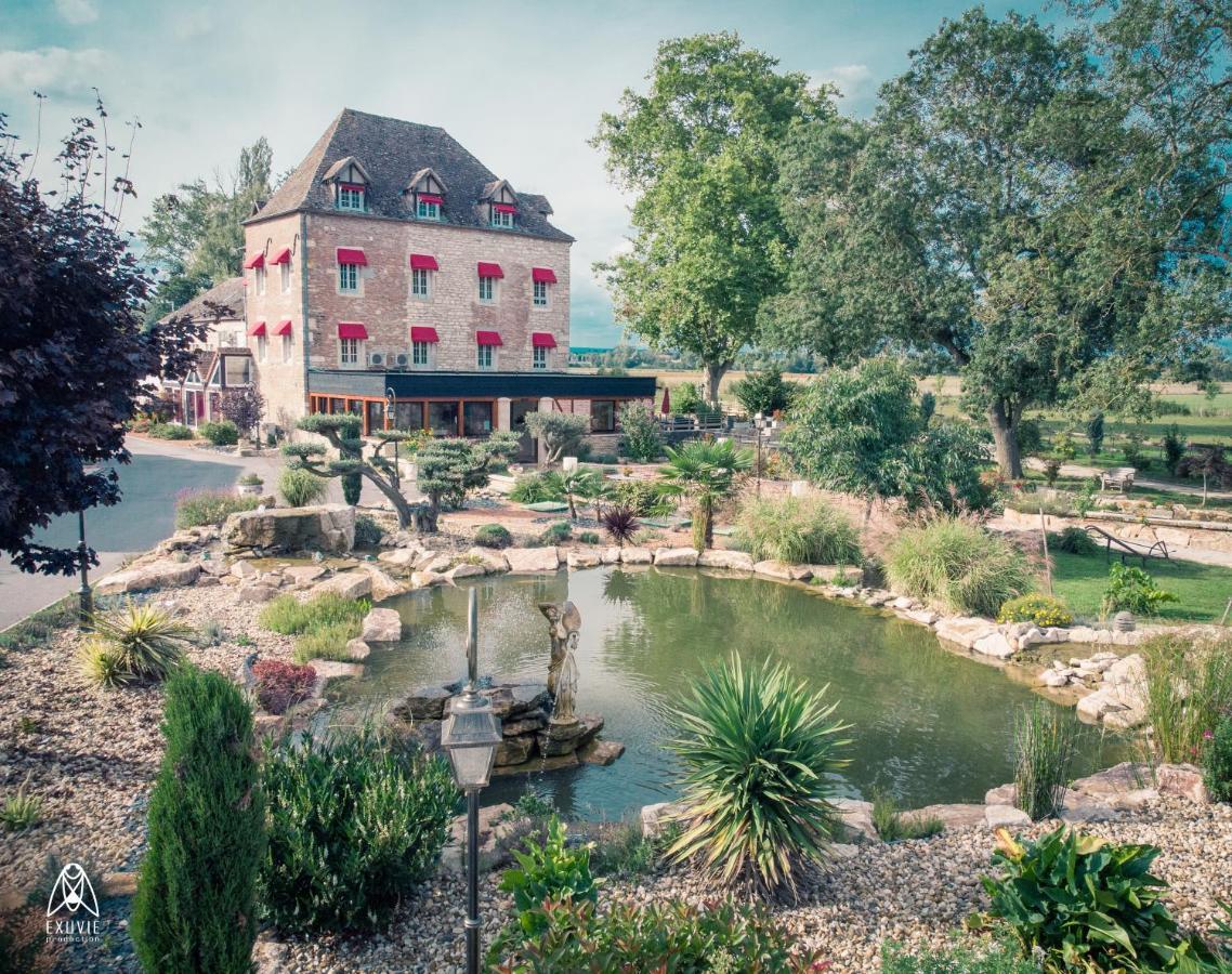 Le Moulin D'Hauterive Saint-Gervais-en-Vallière Dış mekan fotoğraf