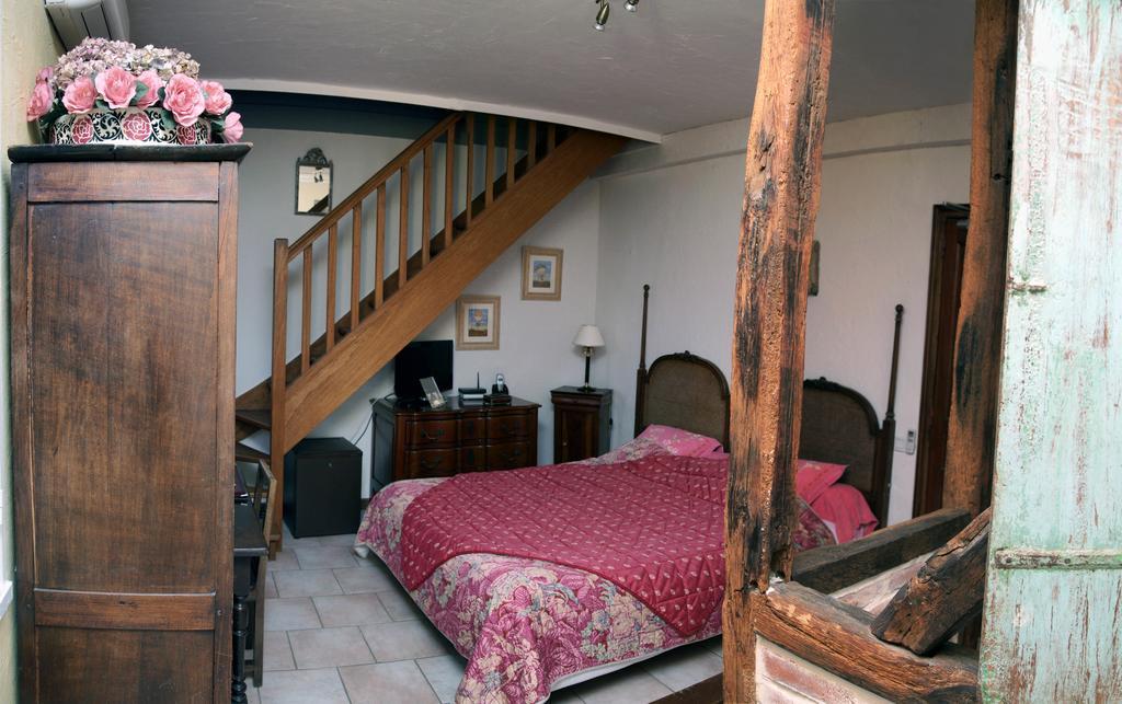 Le Moulin D'Hauterive Saint-Gervais-en-Vallière Dış mekan fotoğraf