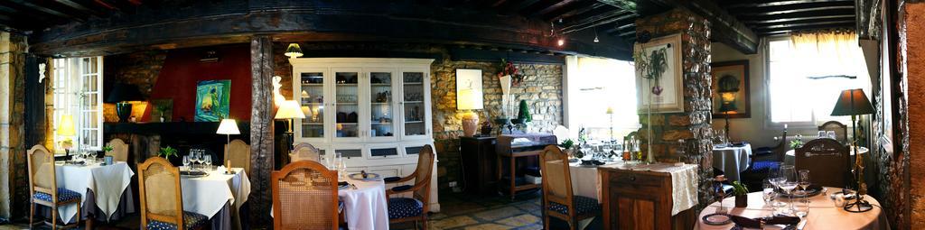 Le Moulin D'Hauterive Saint-Gervais-en-Vallière Dış mekan fotoğraf
