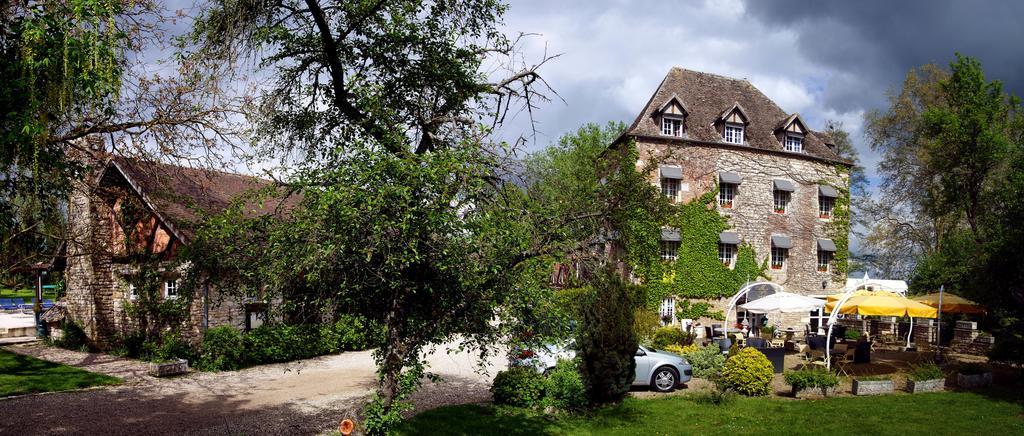 Le Moulin D'Hauterive Saint-Gervais-en-Vallière Dış mekan fotoğraf